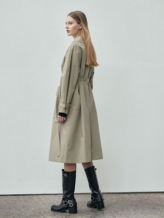 [loeuvre] Wide Collar Trench Coat SW3SR101-42