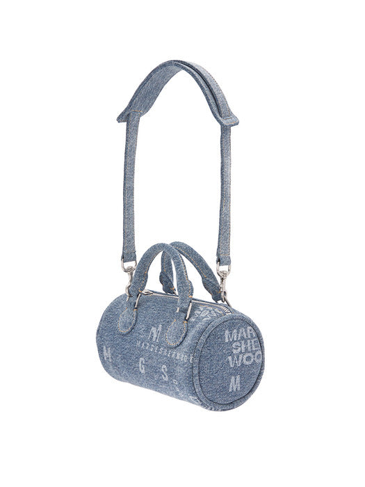 LOG BAG_denim