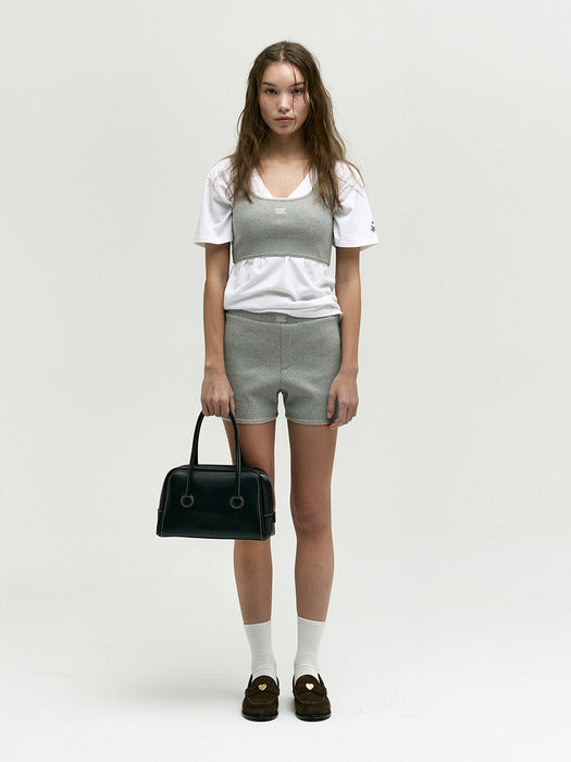 Margesherwood Soft Tote black plain