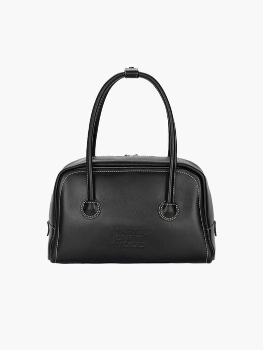 Margesherwood Soft Tote black plain