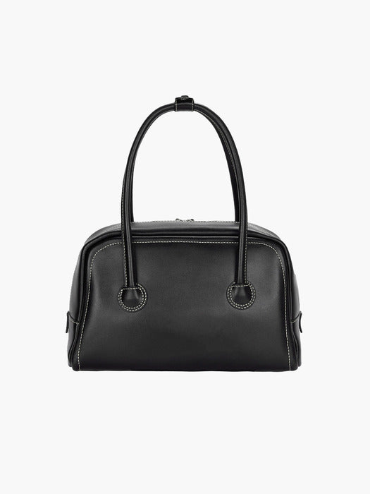 Margesherwood Soft Tote black plain