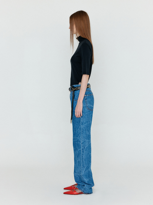 Eenk Wenim Classic Denim Pants - Denim Blue