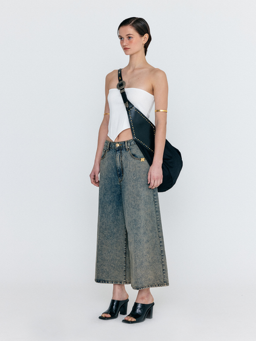 Eenk Wiola Unbalanced Knit Top - Ivory