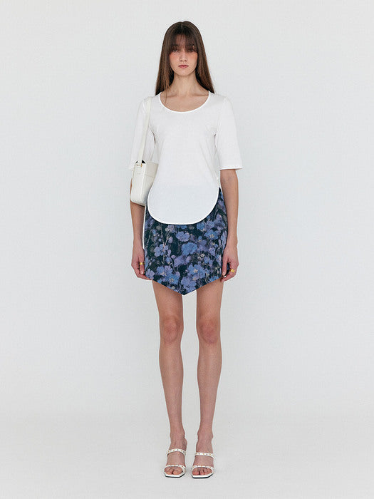 Eenk Wouo Open-Back T-shirt - White