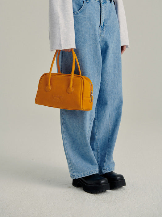 SOFT TOTE_orange nubuck