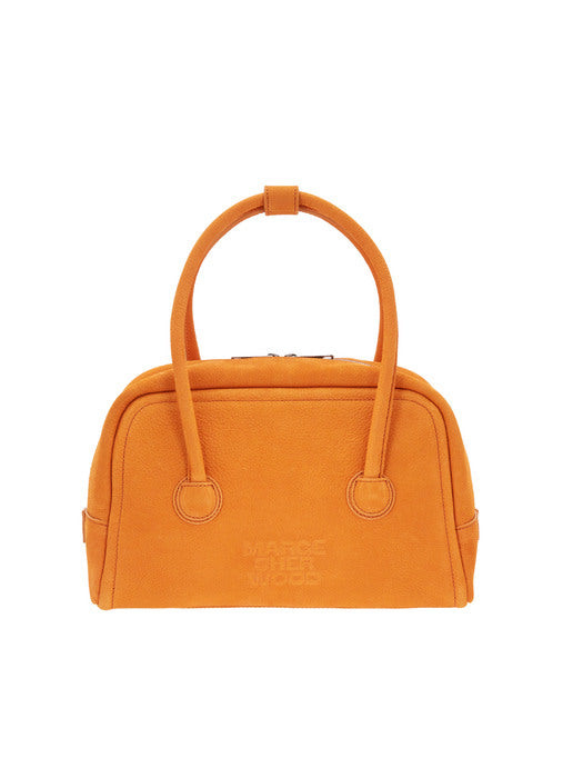 SOFT TOTE_orange nubuck