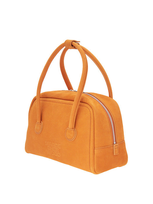 SOFT TOTE_orange nubuck