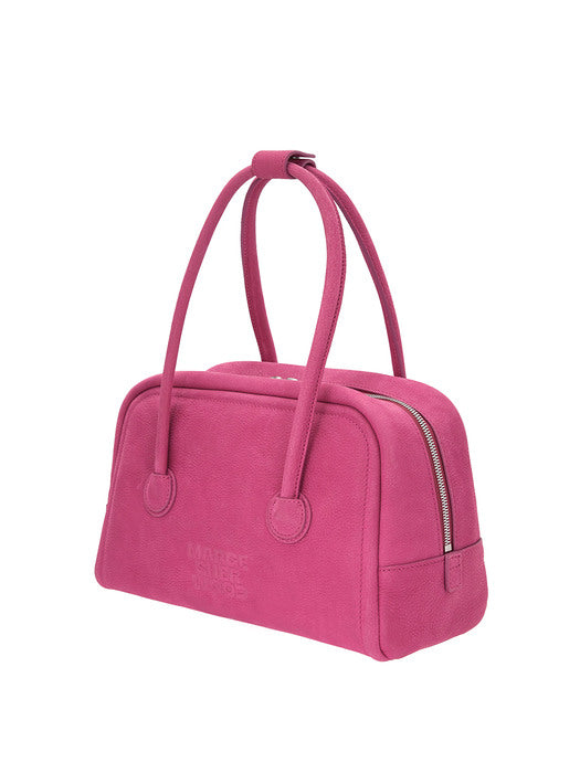 SOFT TOTE_fuxia nubuck