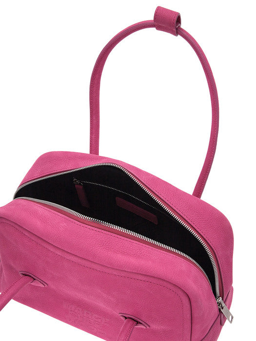 SOFT TOTE_fuxia nubuck