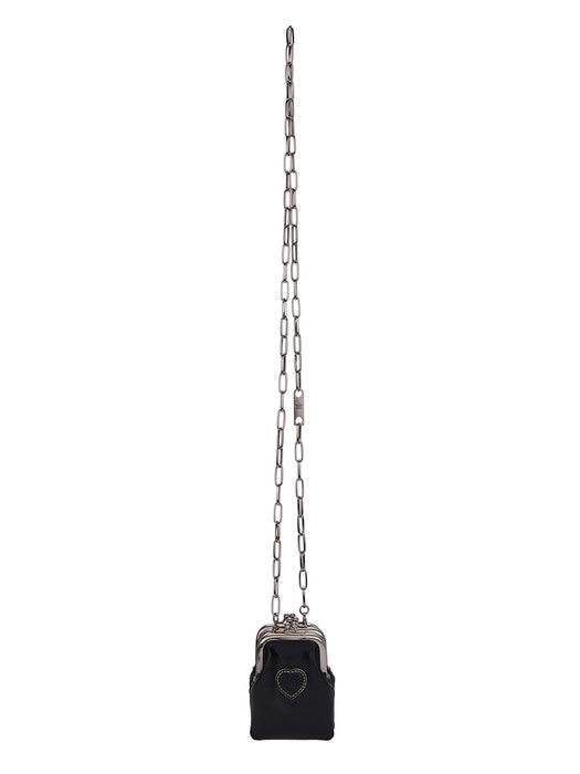 BOLITA TRIPLET MICRO_black plain