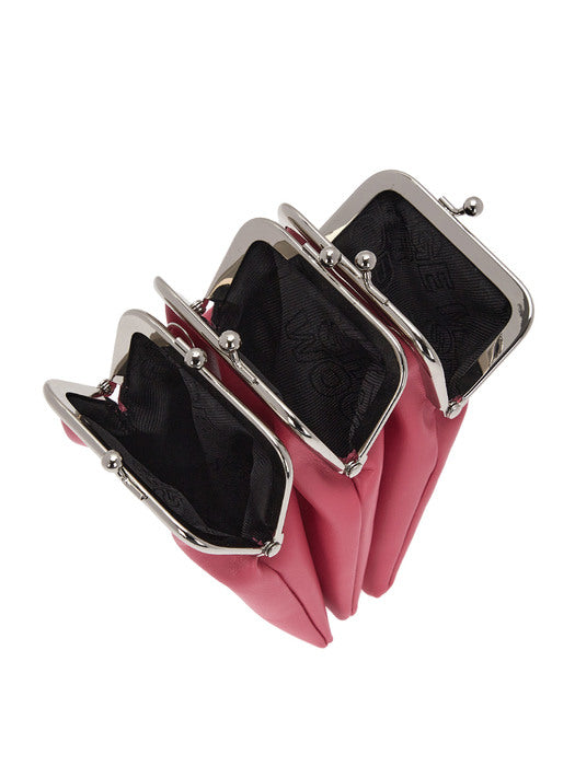 BOLITA TRIPLET MINI_sugar pink plain