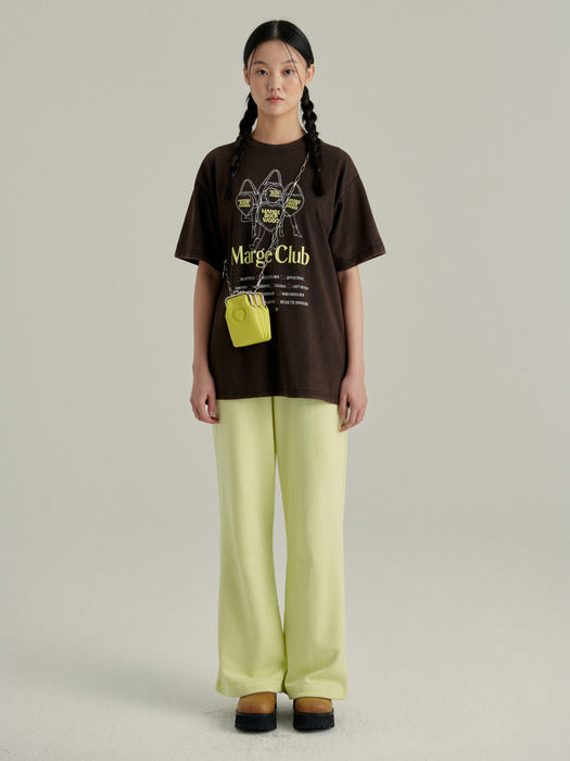 BOLITA TRIPLET MINI_lime green plain