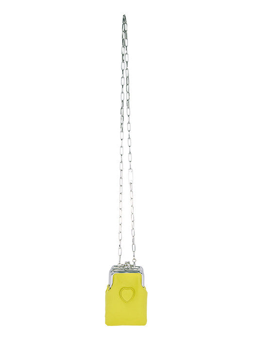 BOLITA TRIPLET MINI_lime green plain