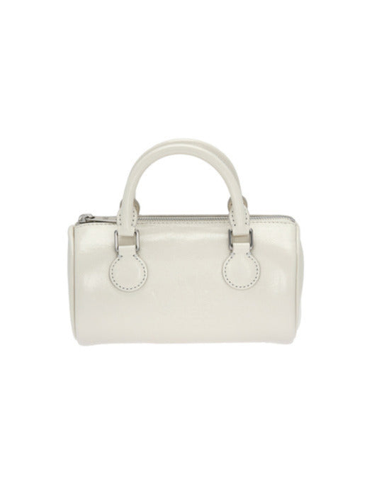 LOG BAG_vanilla crinkle