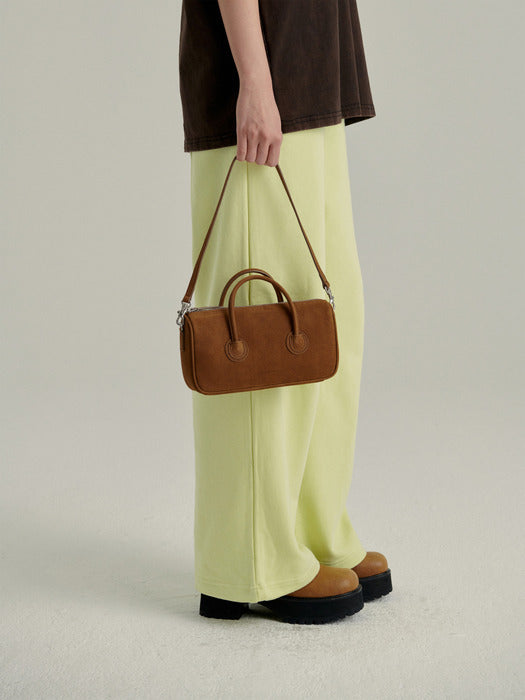 ZIPPER SMALL_chestnut nubuck