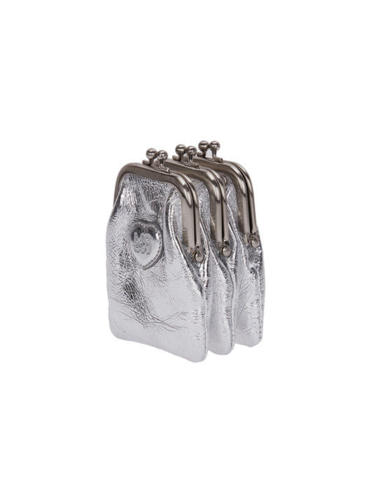BOLITA TRIPLET MICRO_silver crinkle