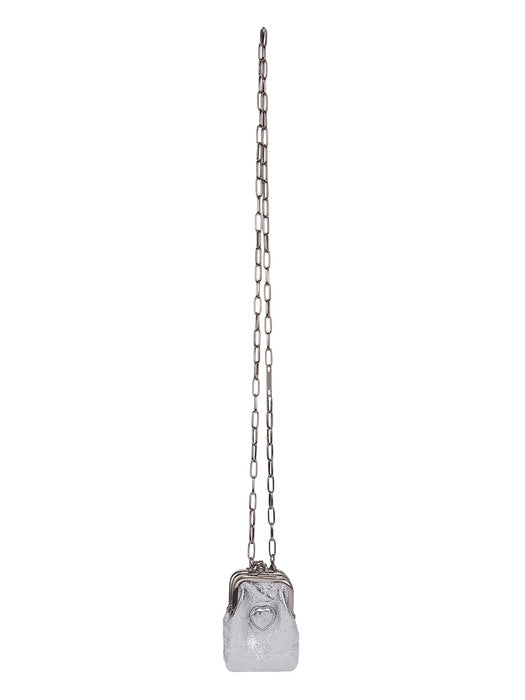 BOLITA TRIPLET MICRO_silver crinkle