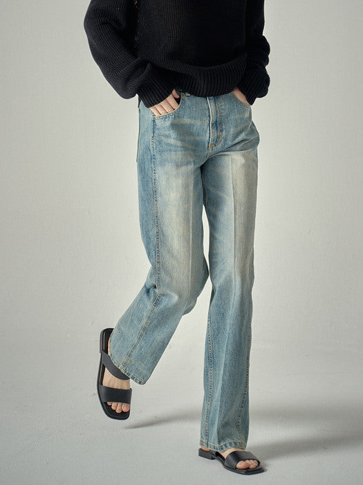 [facade pattern] Classic Denim_fade indigo