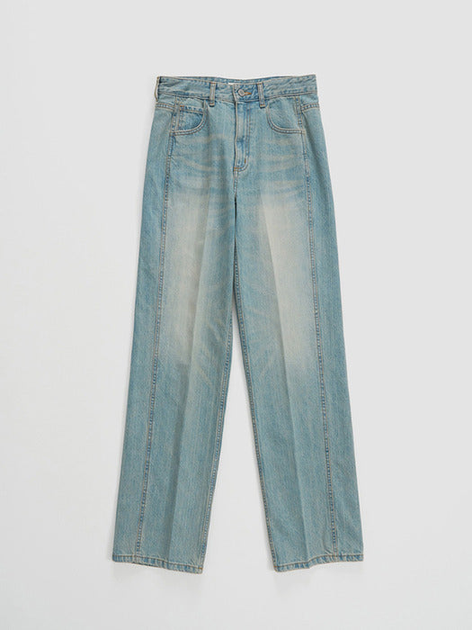 [facade pattern] Classic Denim_fade indigo