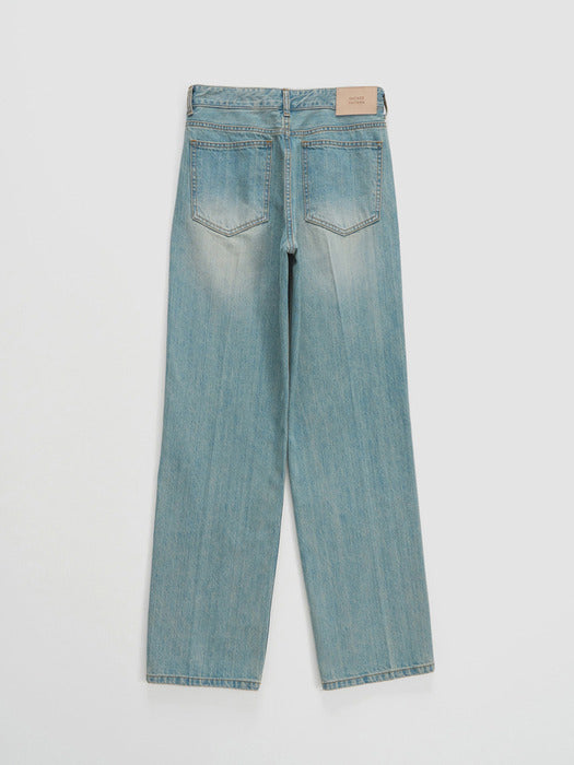 [facade pattern] Classic Denim_fade indigo