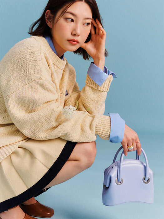 Handbags, Wallets & Cases in WASHED  PALE AQUA - Premium quality product image