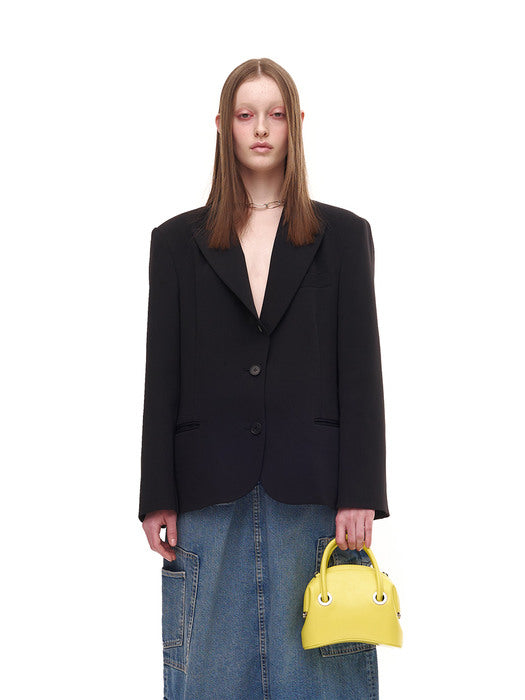 [osoi] CIRCLE MINI [WASHED DEEP YELLOW]