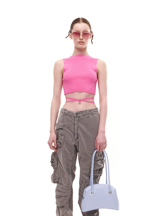 Handbags, Wallets & Cases in WASHED PALE AQUA - Premium quality product image