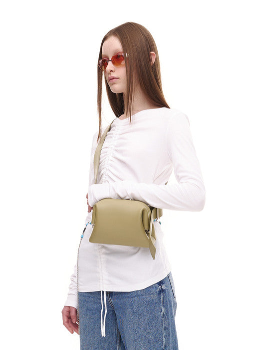 Handbags, Wallets & Cases in SAGE GREEN - Premium quality product image