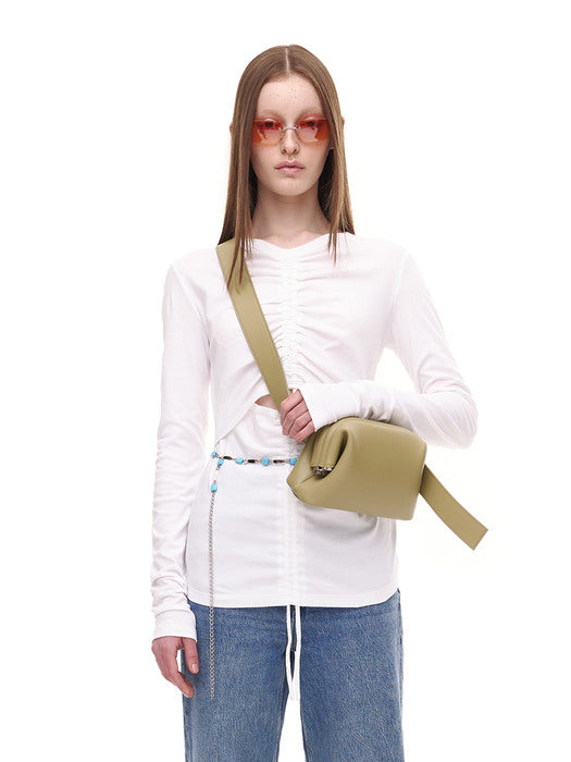 [osoi] PECAN BROT [SAGE GREEN]