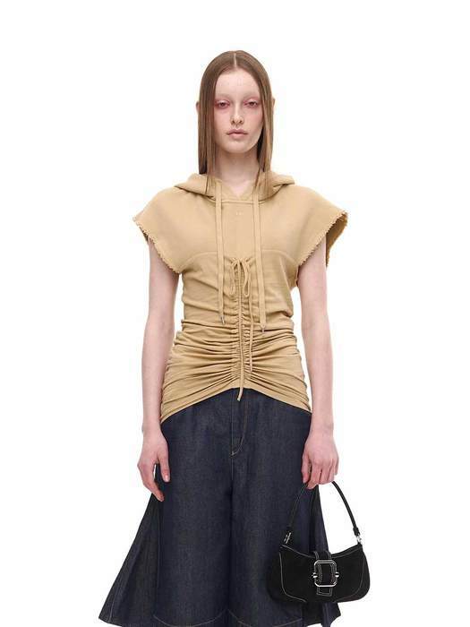 [osoi] SHOULDER BROCLE_SMALL [DENIM BLACK]