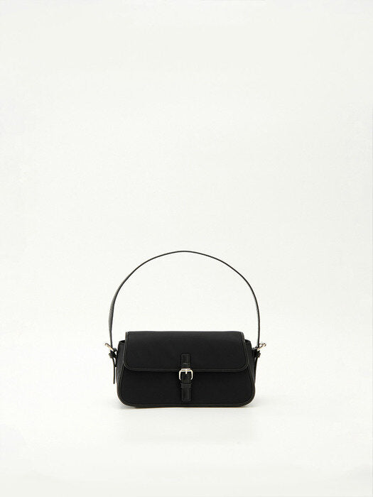 Facade Pattern Small Marron Bag black