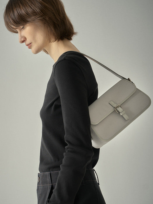Facade Pattern Small Marron Bag fog