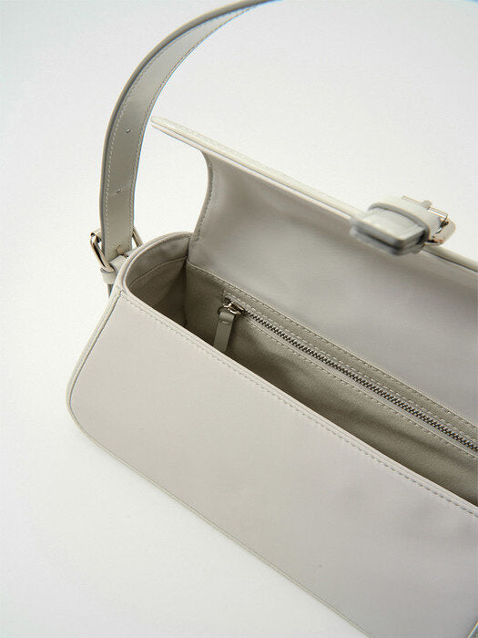 Facade Pattern Small Marron Bag fog