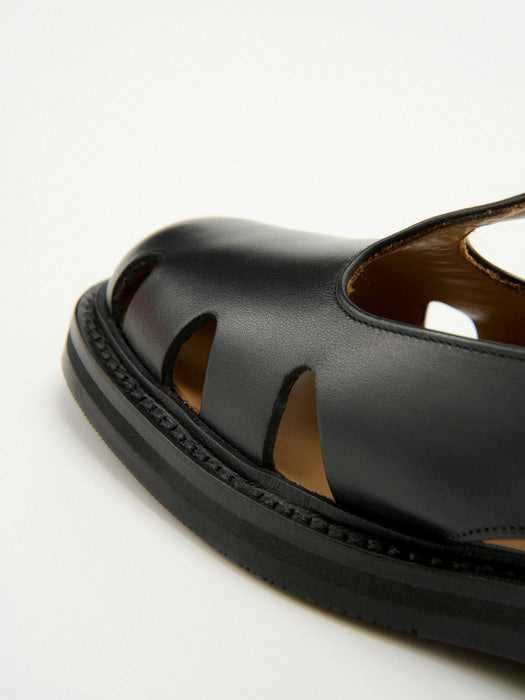 [facade pattern] Vintage Mary Jane - Black