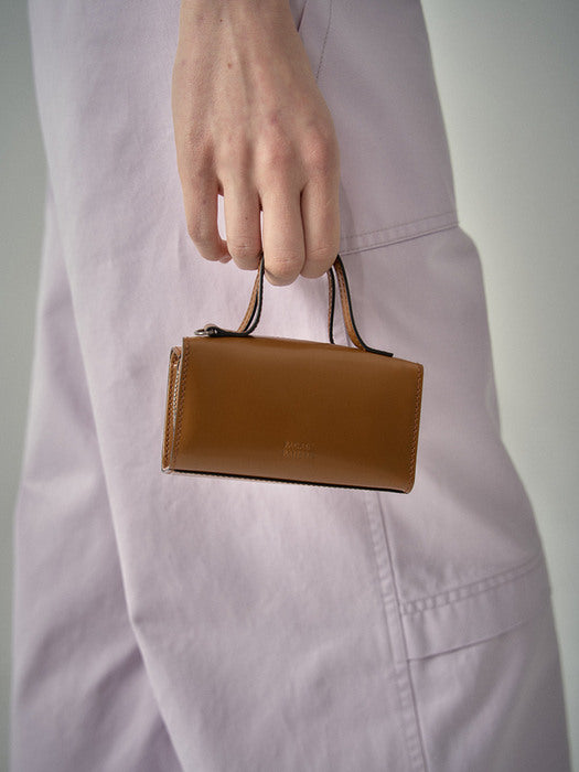 [facade pattern] Mini Powder Back in Caramel