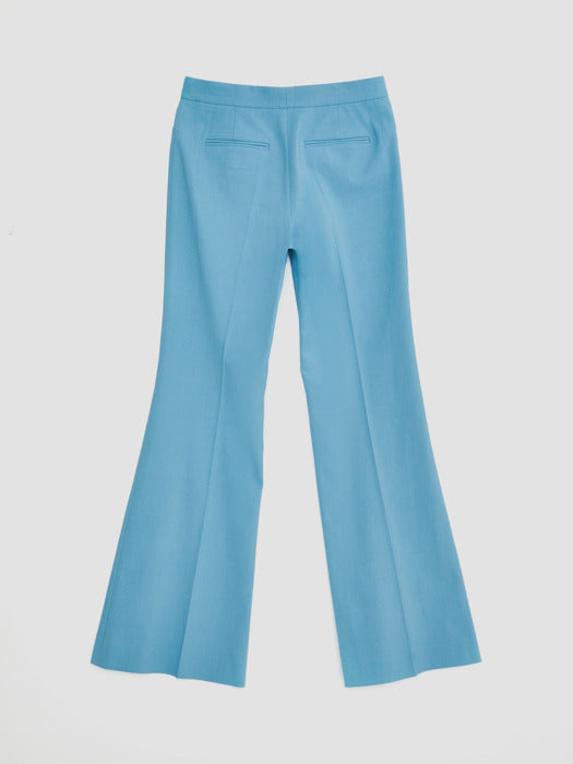 [recto] COSTA FLARED PANTS (TURQUOISE)