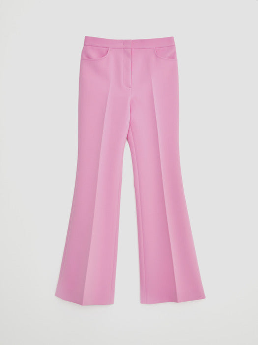 [recto] COSTA FLARED PANTS (PINK)