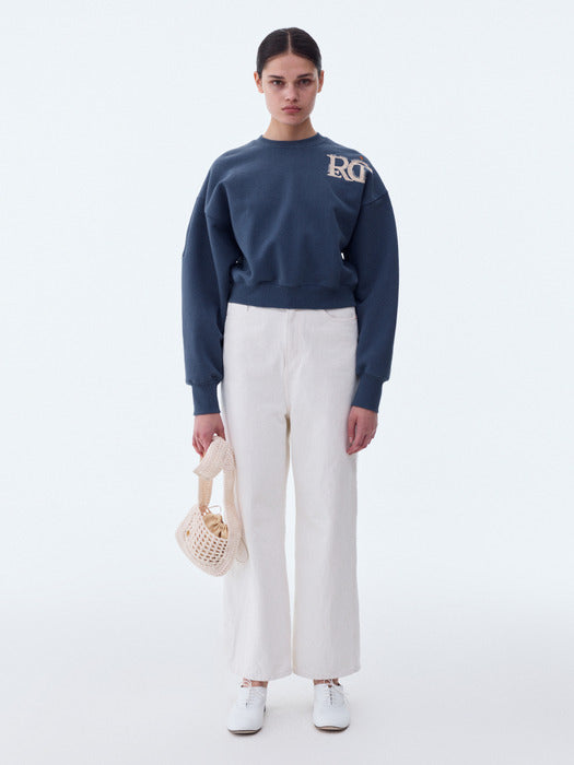 [recto] RC WIDE DENIM (OFF WHITE)