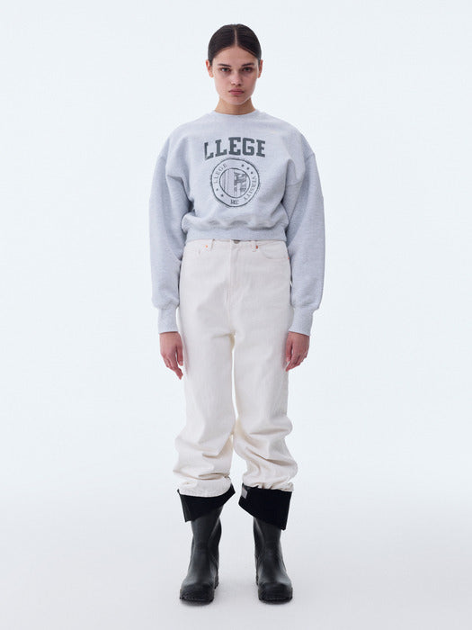 [recto] RC WIDE DENIM (OFF WHITE)