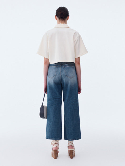 [recto] RC ORGANIC WIDE DENIM (BLUE)