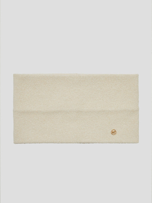 [recto] SIGNATURE LOGO TUBE TOP (LIGHT BEIGE)