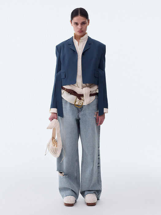 Clothing in blue - Premium quality product image