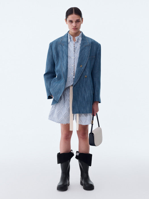 Clothing in blue - Premium quality product image