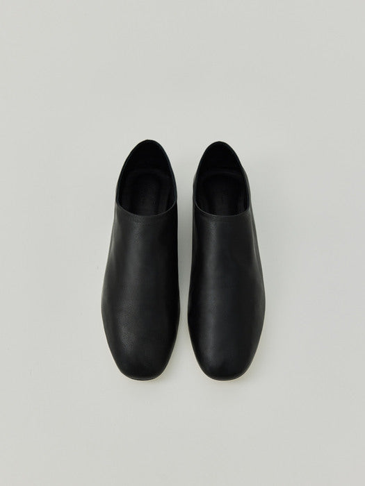 [moia] cozy flat (black)