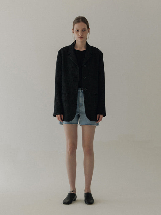 [moia] cozy flat (black)