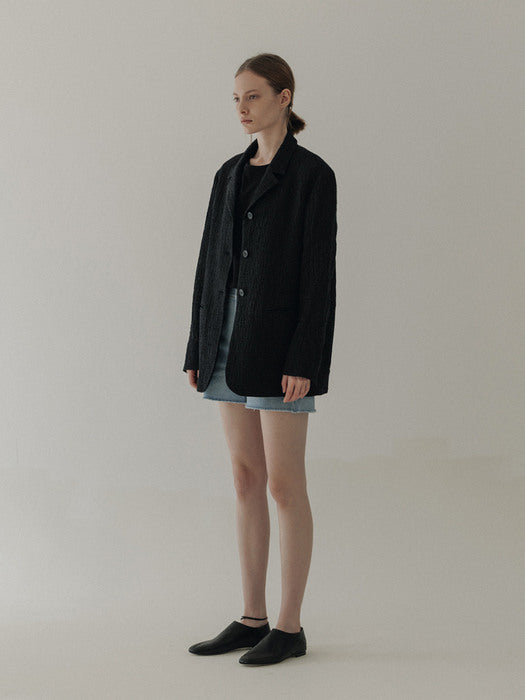 [moia] cozy flat (black)