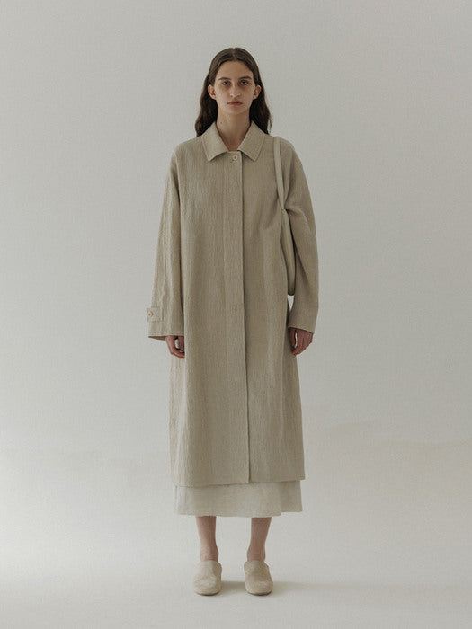 [moia] cozy flat (beige suede)