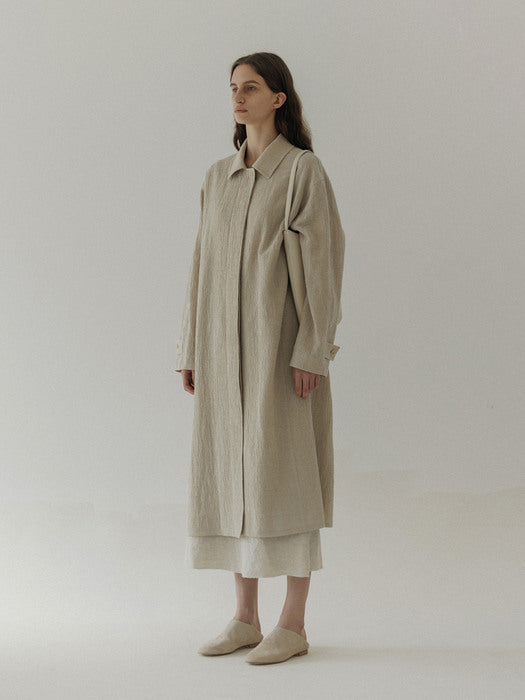 [moia] cozy flat (beige suede)