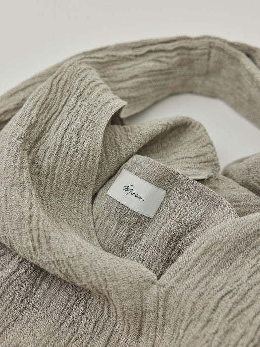 [moia] laid bag (beige)