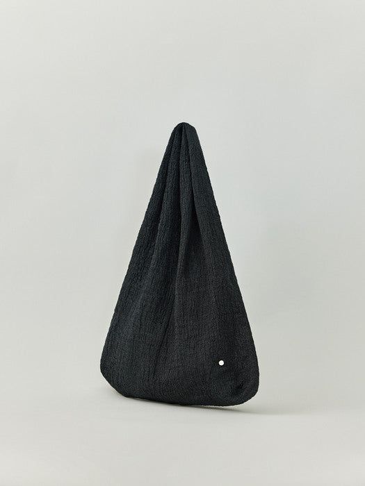 [moia] laid bag (charcoal)